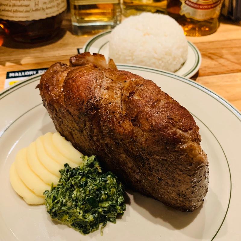 マッターホルンセット(マロリーポークステーキ 中目黒店)