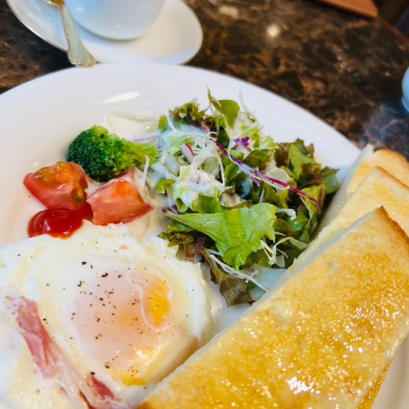 B トーストパンセット(珈琲貴族エジンバラ)