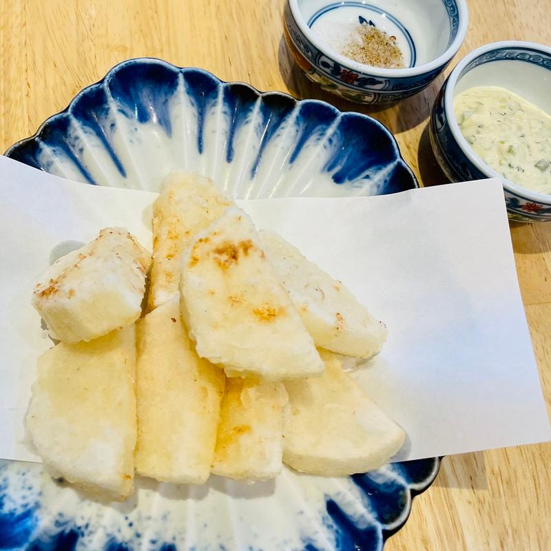 長芋の唐揚げ(福郎)