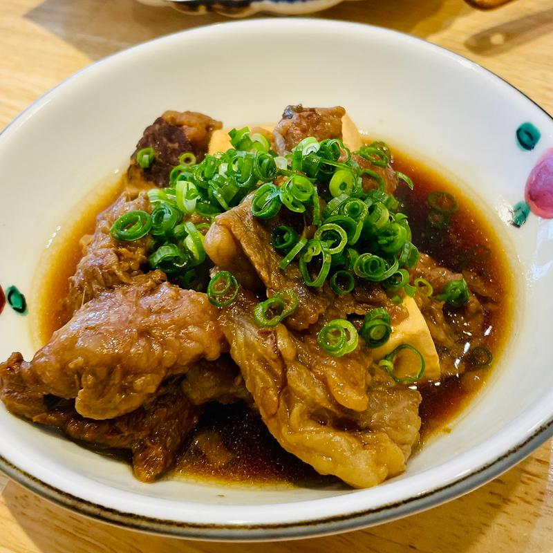 国産牛牛すじ豆腐(福郎)