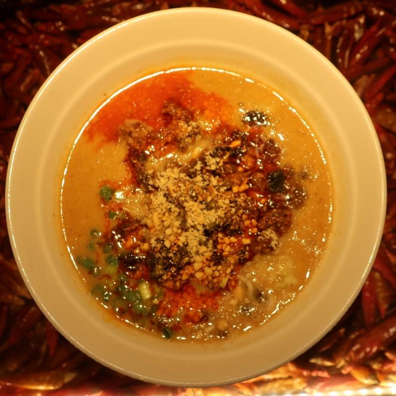 四川担々麺～白胡麻～(四川担々麺 ななつぼし（新橋）)