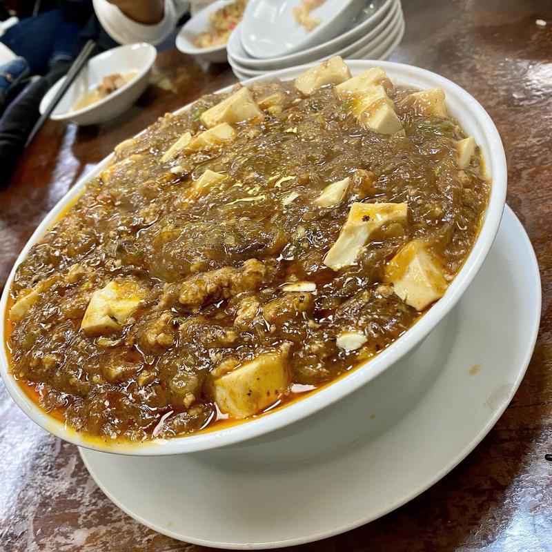 マーボーラーメン(大進亭)