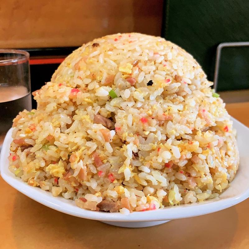 チャーハン＋大盛(大進亭)