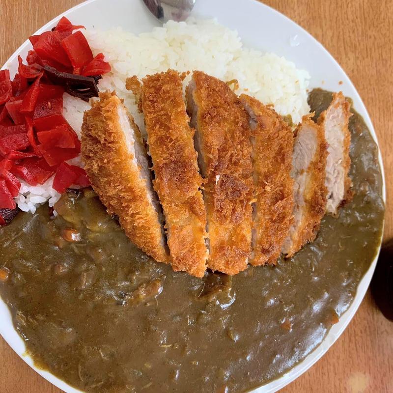 カツカレー(大進亭)