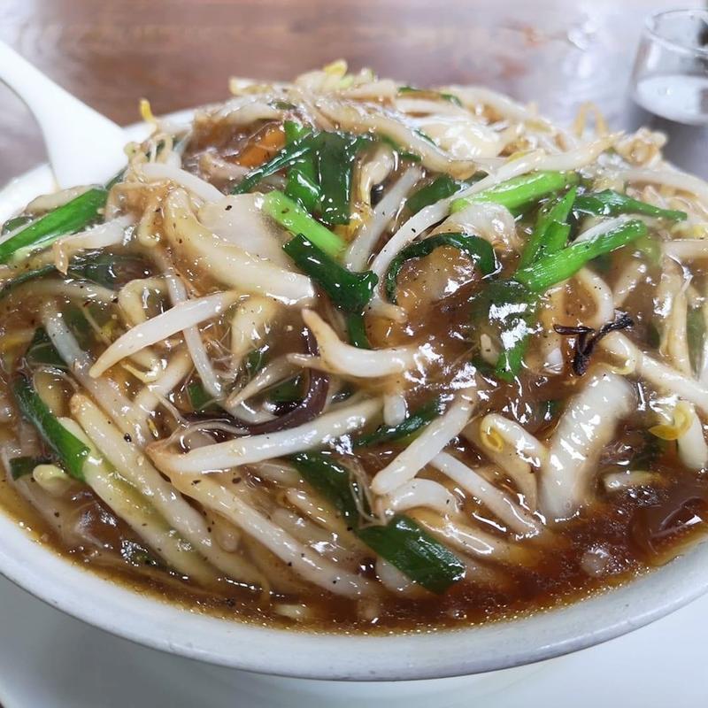 もやしラーメン(大進亭)