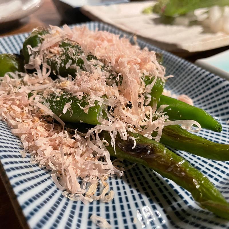 万願寺とうがらし(味噌鐵 カギロイ)
