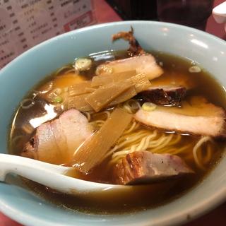 チャーシュー麺(廣東料理 酔来軒)