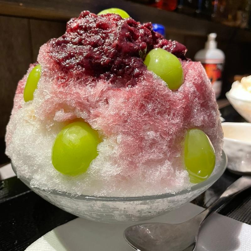 巨峰・ピオーネシャインマスカット(神保町 志膳)