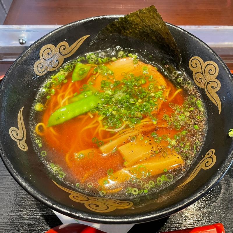 醤油らーめん(中華そば 弁多津)