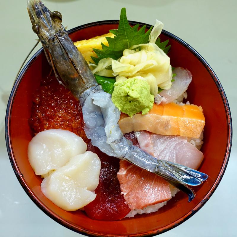 レディース丼(お食事処 たねいち （種市）)