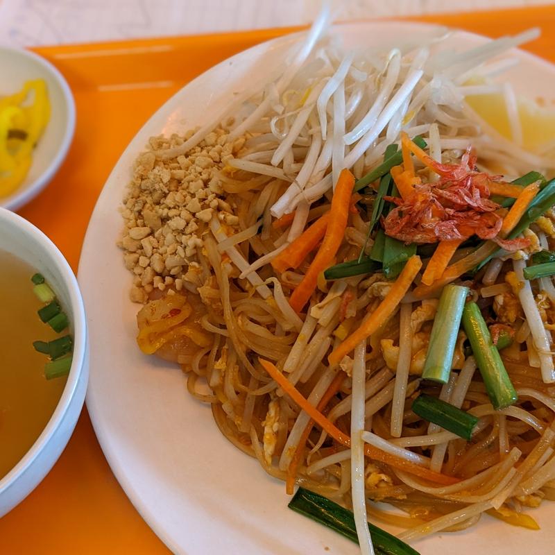 パッタイ(タイ国屋台食堂 ソイナナ東銀座店)