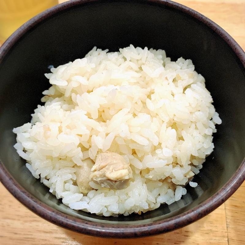 絶好鳥ごはん（中）(鶏白湯ラーメン絶好鳥)