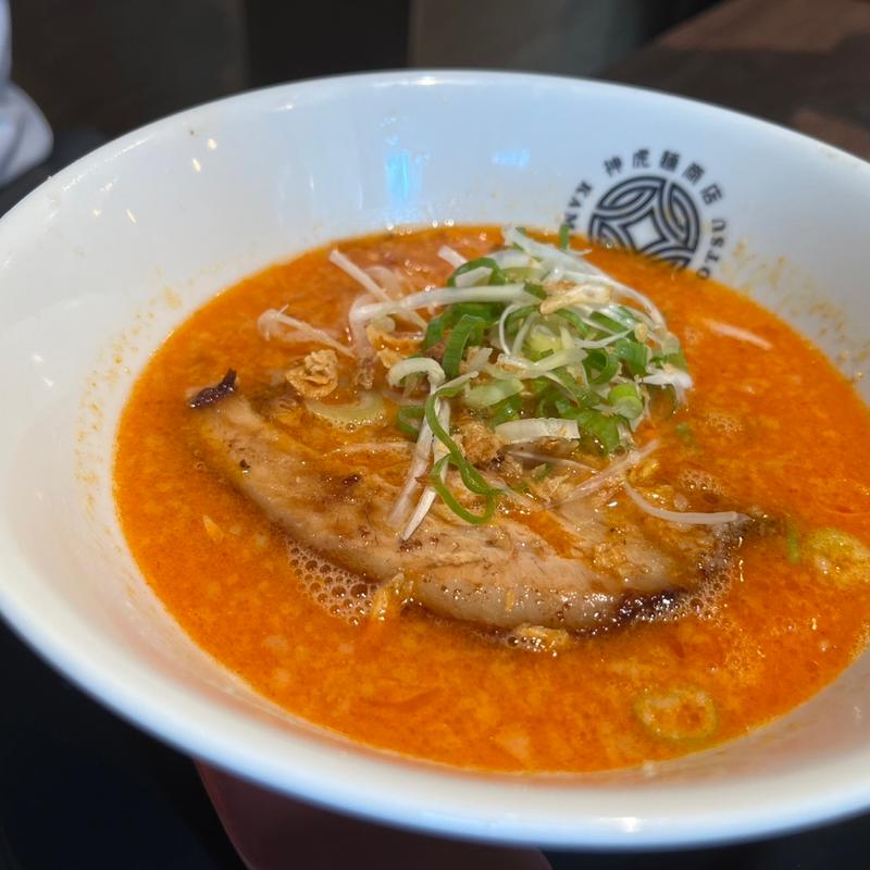 赤虎らーめん(神虎 肥後橋店 )