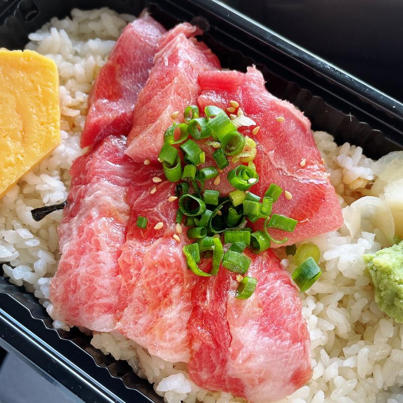Blue Fin Tuna TORO BOWL(Maguro Brothers Hawaii)
