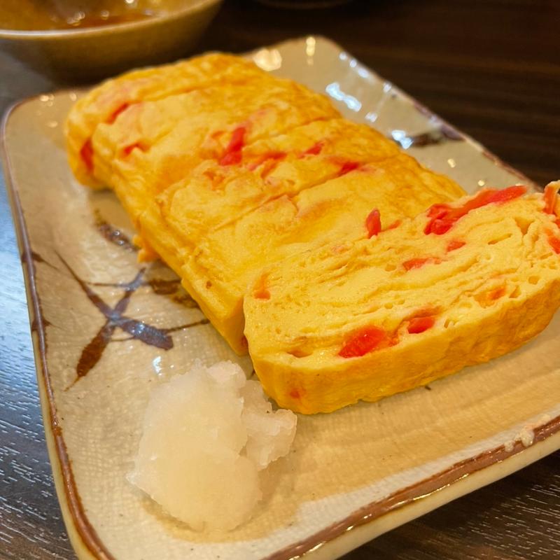 だし巻紅しょうが(酔ってこ屋 恒幸)