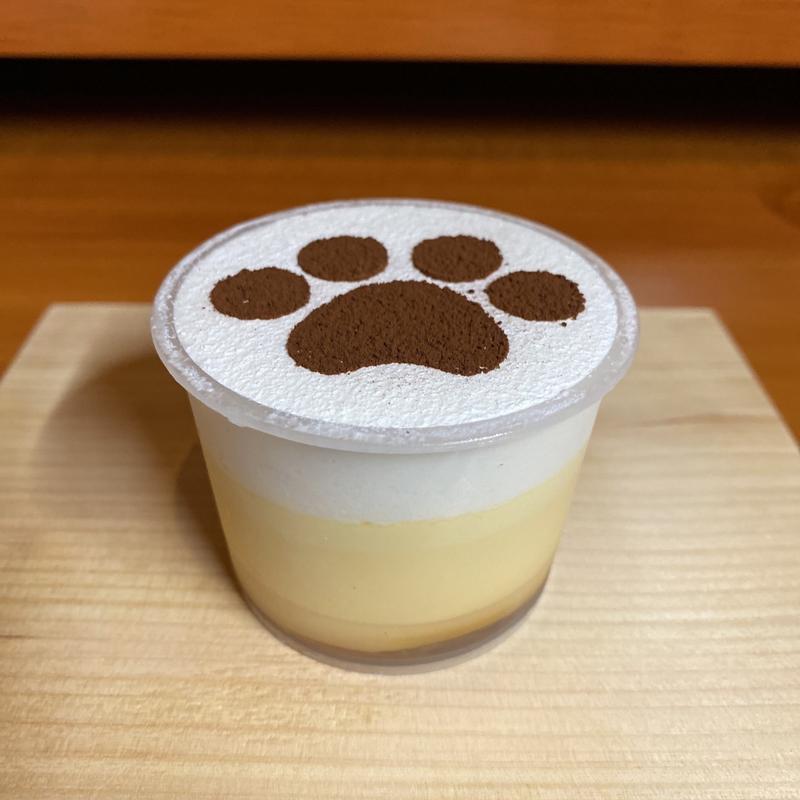 ニャめらかプリン(ねこねこチーズケーキ アスナル金山店)