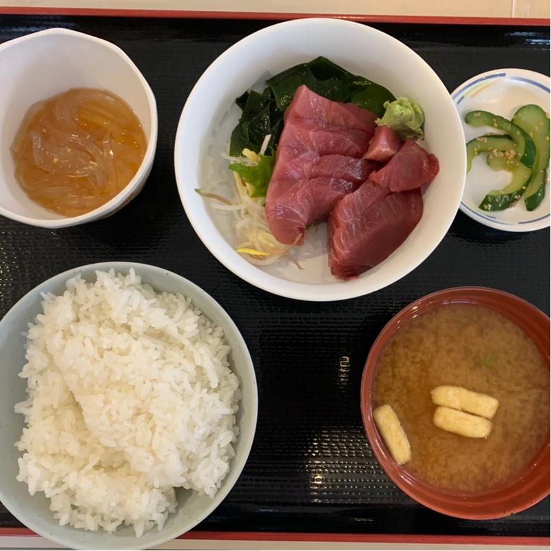 1番定食(市場食堂 )