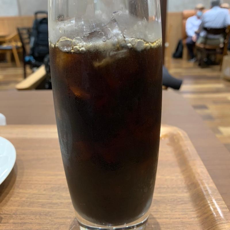 アイスコーヒー　ラージ(イタリアントマト カフェジュニア 仙台名掛丁店 )