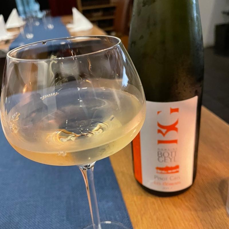 ワインペアリング(aoyama bouchon amuser)