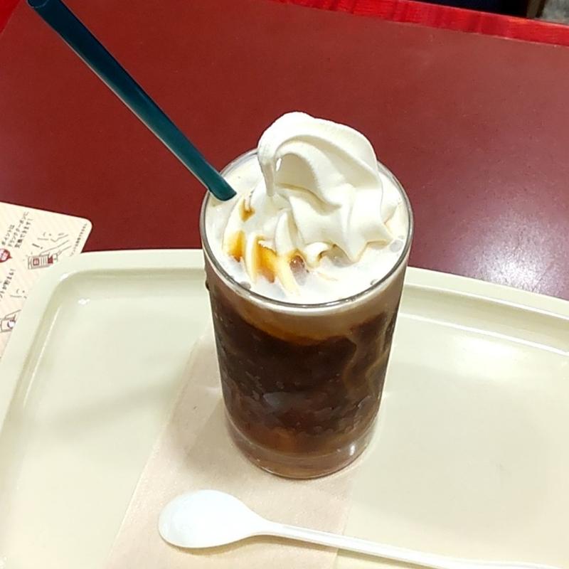 コーヒーフロート(カフェ・ベローチェ 小伝馬町店 （CAFFE VELOCE）)