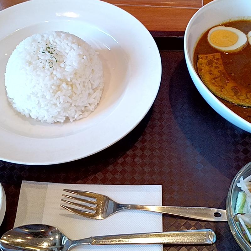 基山スープカレー(普通盛)(Wスパイス （ダブルスパイス）)