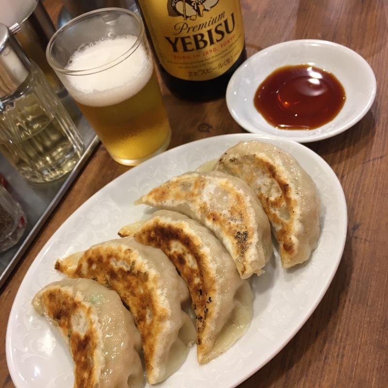 焼きジャンボ餃子(中華麺・飯 太楼 新丸子店)