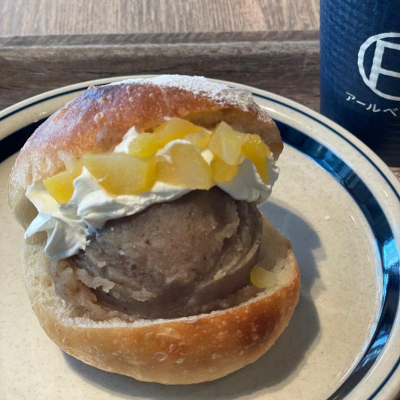 和栗あんホイップ(R Baker 海老名店)