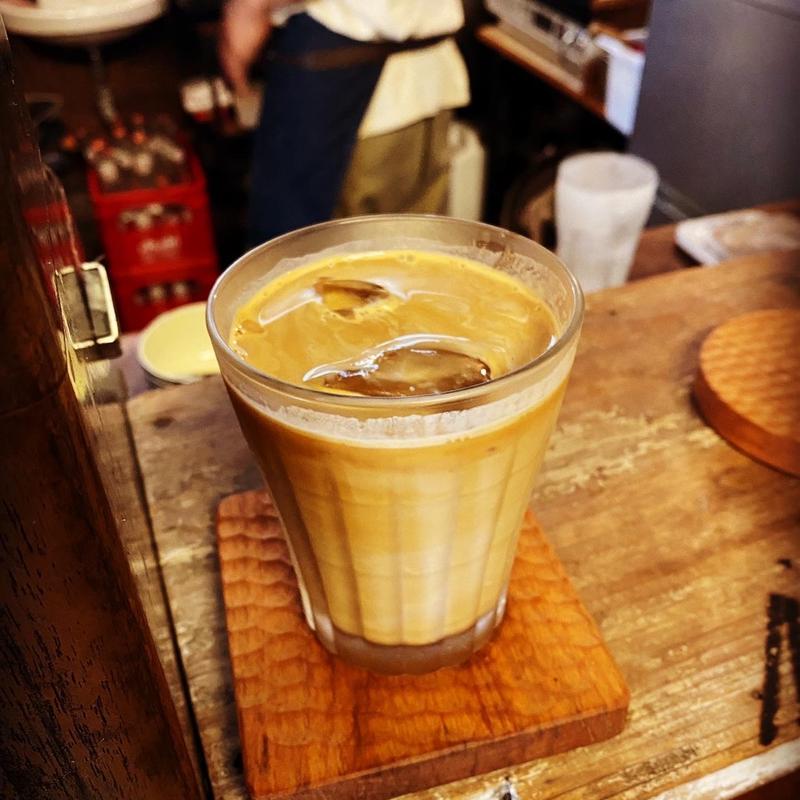 コーヒー牛乳(moose coffee)