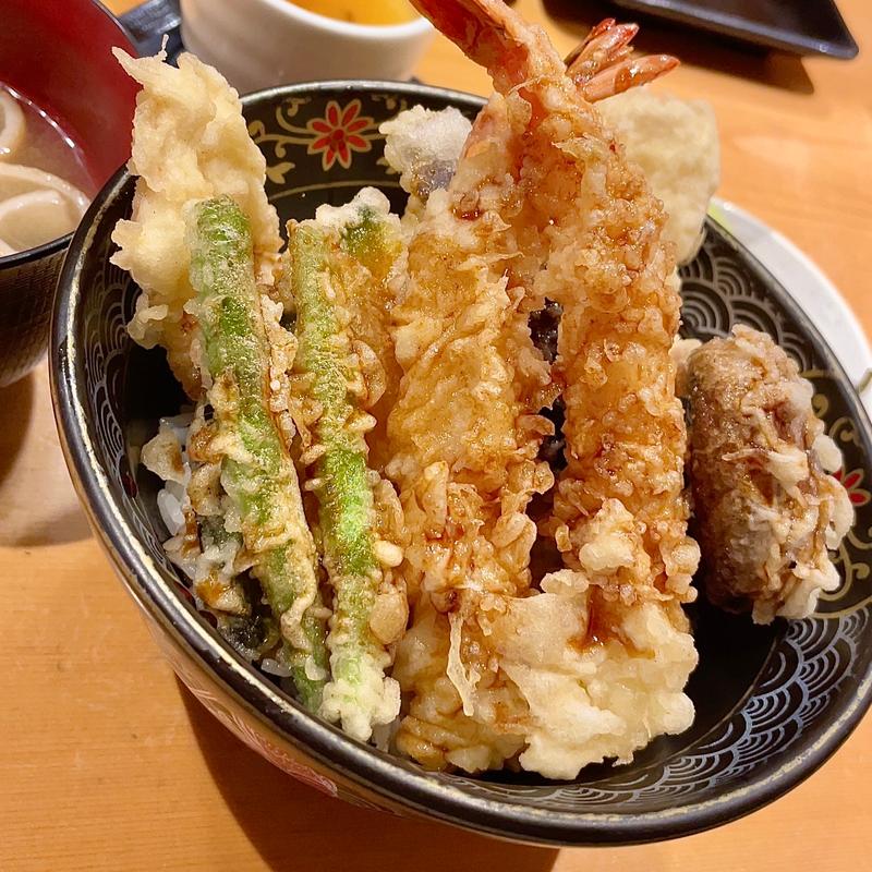 天丼(天丼専門 銀座いつき)