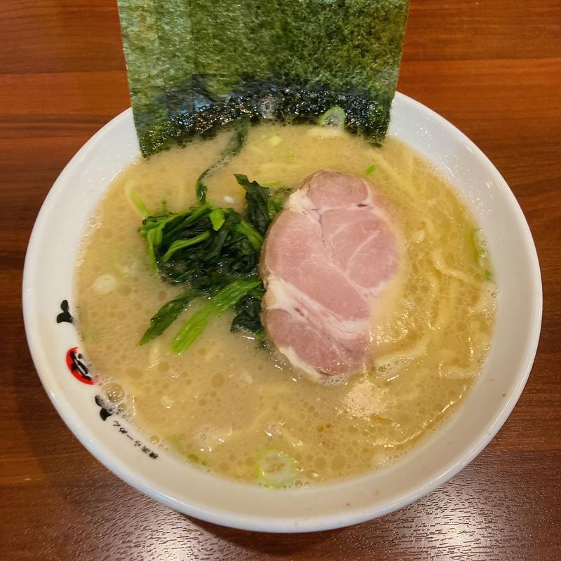 醤油とんこつ(横浜らーめん 七七家)