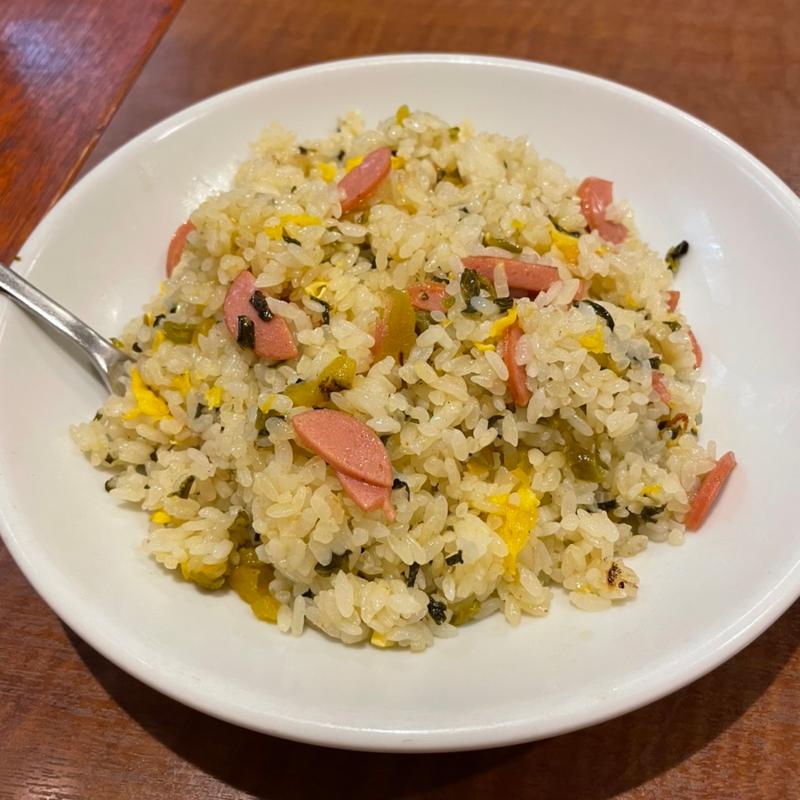 高菜チャーハン(隆昌飯店)
