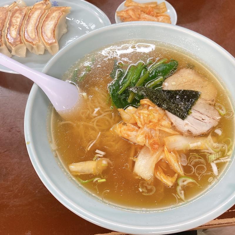 江戸っ子ラーメン(みん亭 (珉亭))