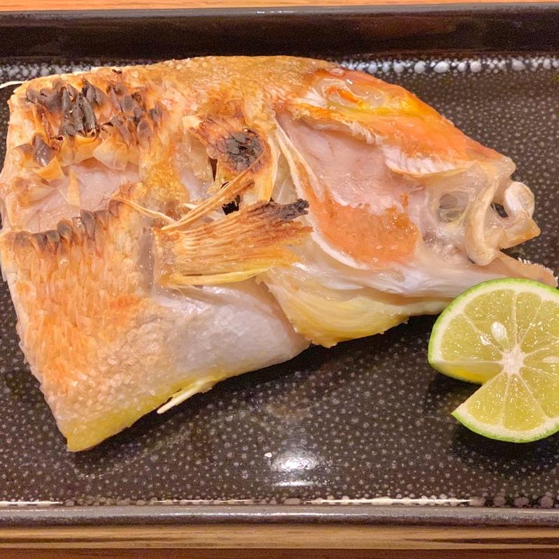 グジ塩焼き(びすとろ ぷらむ )