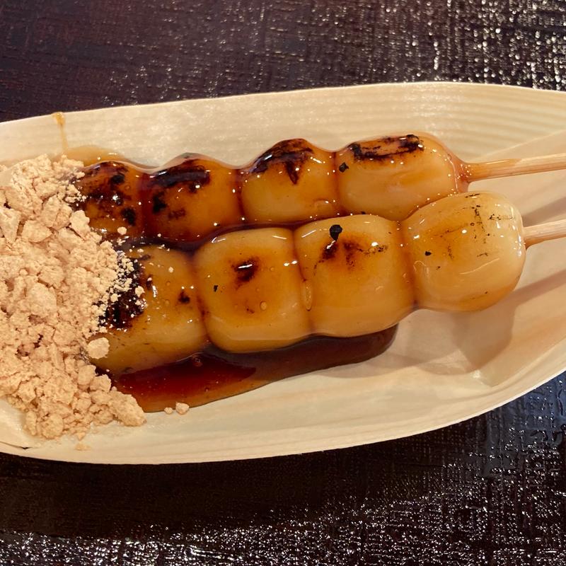 みたらし団子（洛茶セット)(おだんごの店 藤菜美)