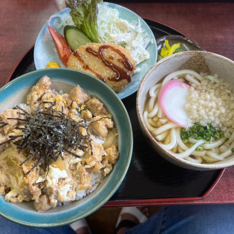 親子丼定食(丼・お食事処 きやんせ)