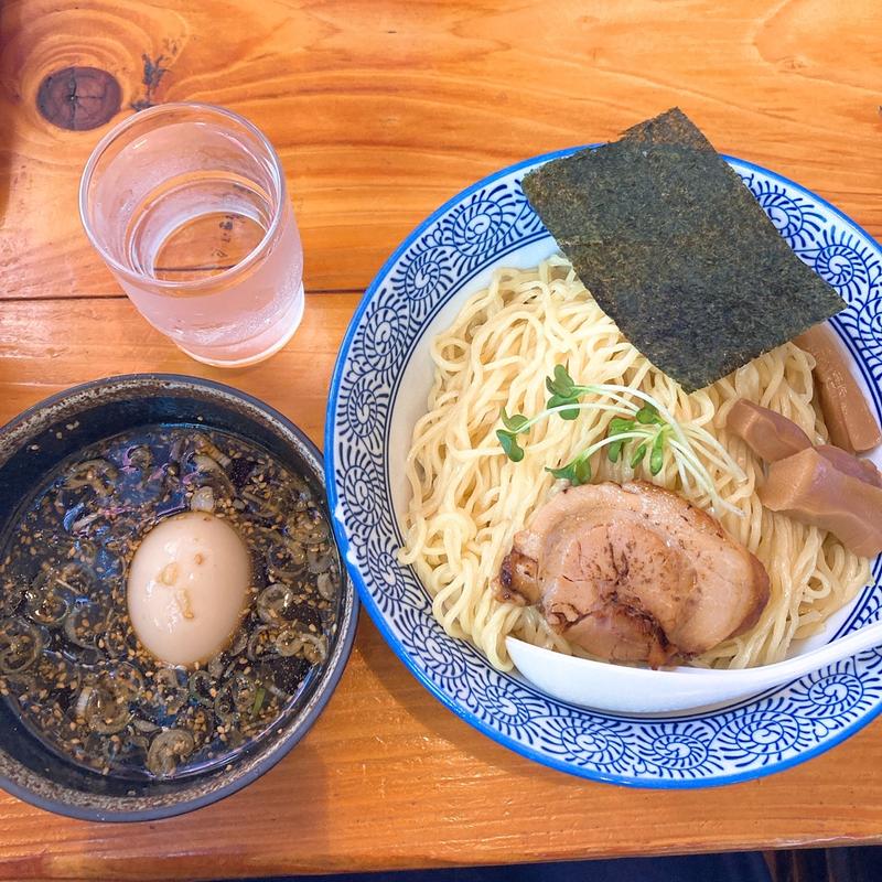 ざるラーメン(浅沼屋)
