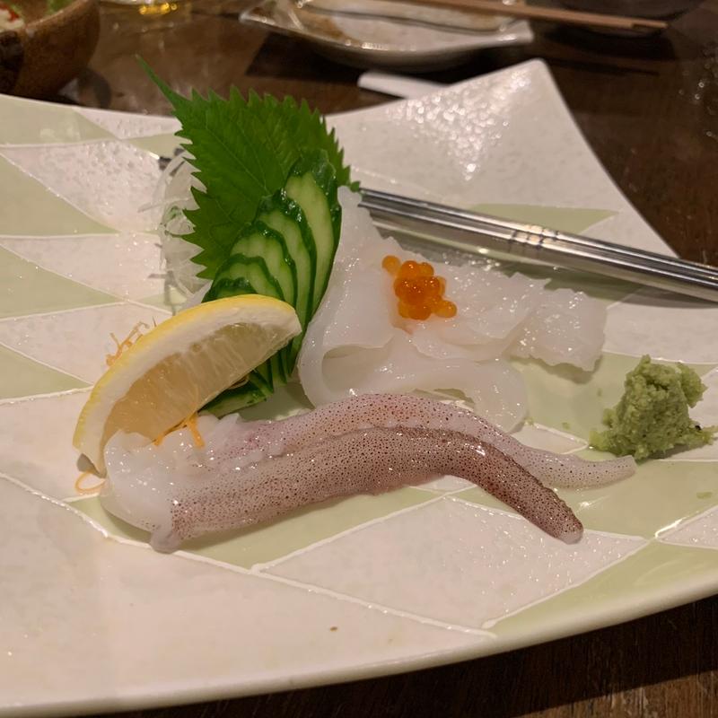 イカ刺し(酒場 踊る仔馬亭 )