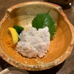 鱧湯引き(酒場 踊る仔馬亭 )
