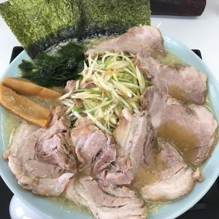 ネギチャーシュー麺中盛り(ラーメンショップ 北川辺店)