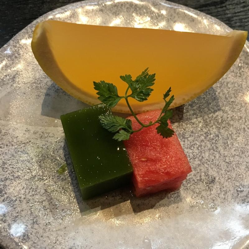 ミニ懐石(人丸花壇 （ひとまるかだん）)