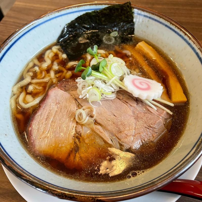 (焼き干し中華そば澪つくし)