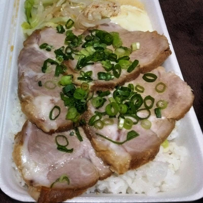 G系チャーシュー丼(からあげの達人×弁当 からたつ)