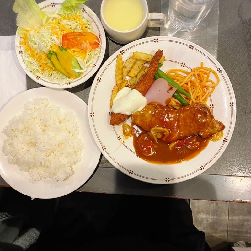 Bランチ(レストラン・マルマン)