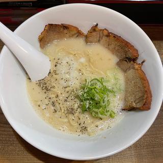 塩鶏白湯(和たなべ誠麺)