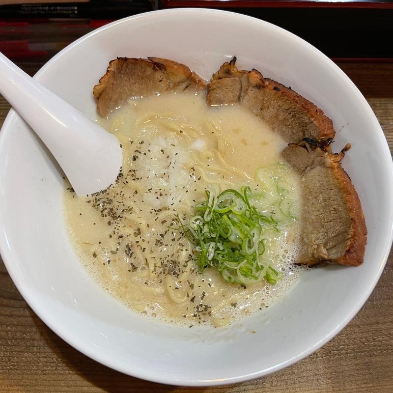 塩鶏白湯(和たなべ誠麺)