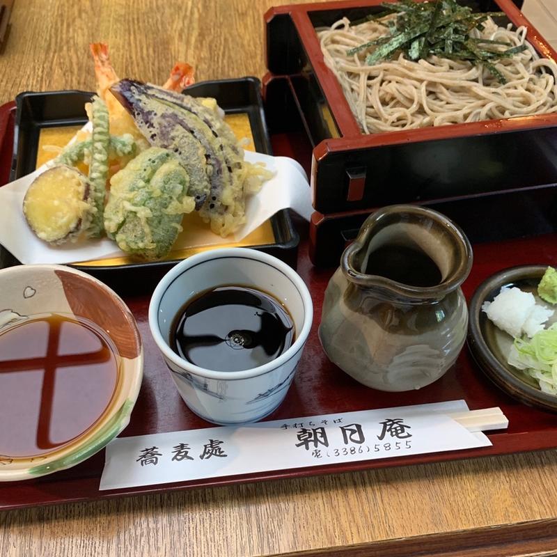 天せいろ(朝日庵)