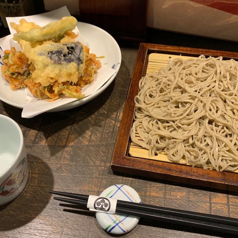 天せいろ(手打ち蕎麦國定)