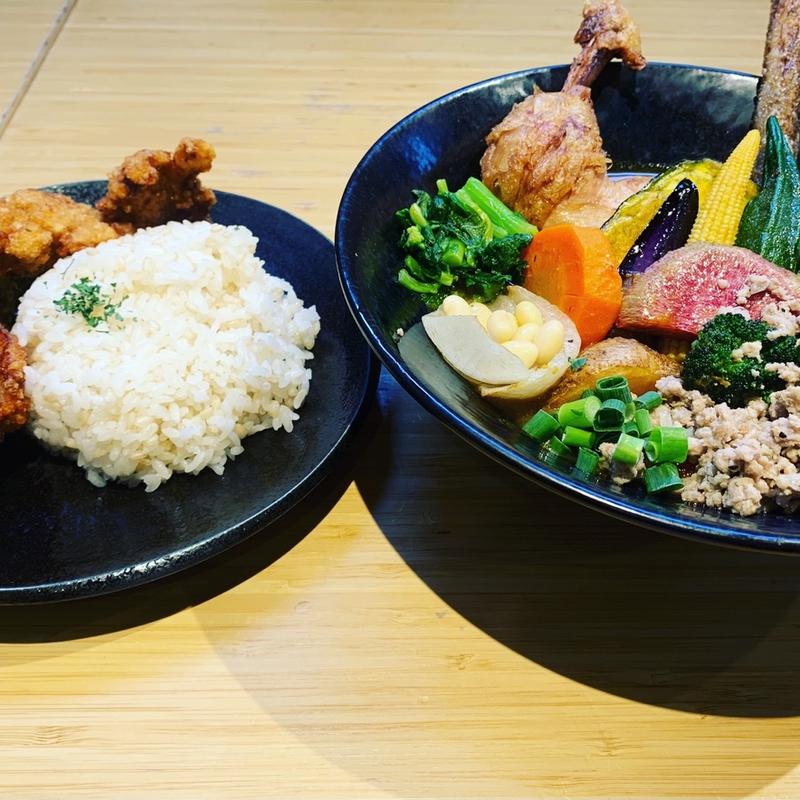 侍.スペシャル(Rojiura Curry SAMURAI. 下北沢店)