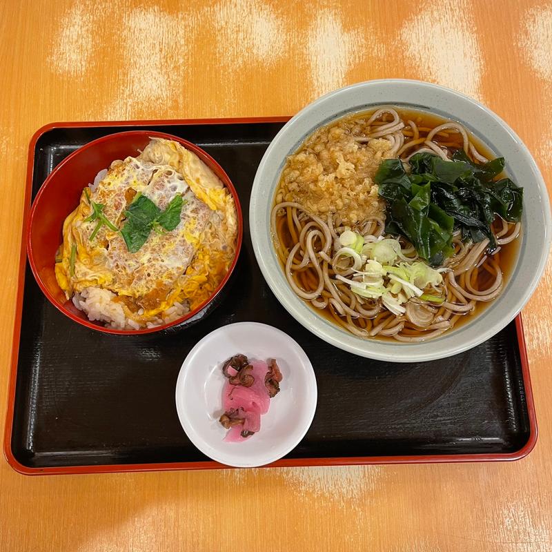 かつ丼セット(かのや 新宿西口店 )