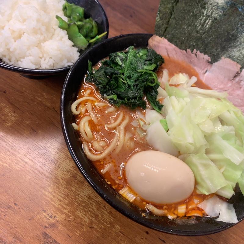焔ラーメン(らーめん 武道家)